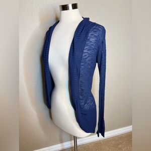 XS Blue cardigan from Say What brand, never worn very good condition.